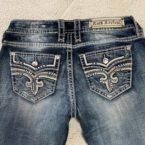 Women’s Rock Revival Pecola jeans